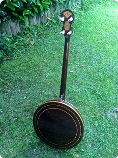 Gibson Tb 5 Deluxe Tenor Banjo 1926