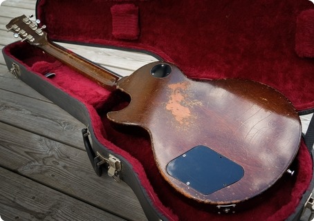 Gibson Les Paul Junior 1956 Sunburst