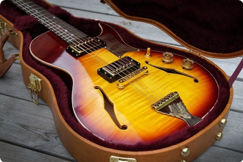 B & G Handmade Guitars Little Sister 2016 Tobacco Sunburst