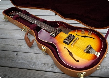 B & G Handmade Guitars Little Sister 2016 Tobacco Sunburst