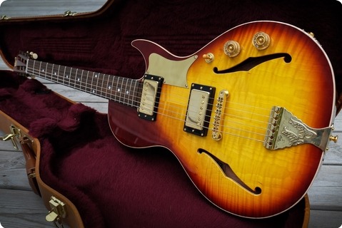 B & G Handmade Guitars Little Sister 2016 Tobacco Sunburst