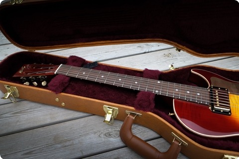 B & G Handmade Guitars Little Sister 2016 Tobacco Sunburst