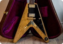 Gibson Flying V Heritage Korina 1981 Natural