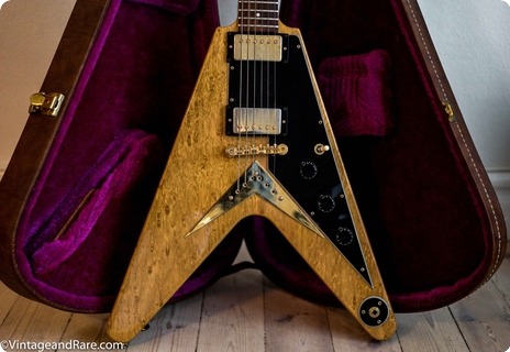 Gibson Flying V Heritage Korina 1981 Natural