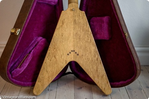 Gibson Flying V Heritage Korina 1981 Natural