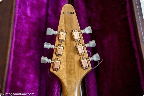 Gibson Flying V Heritage Korina 1981 Natural