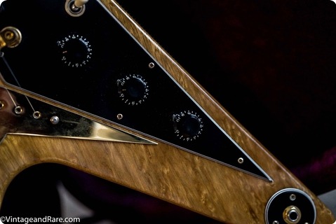 Gibson Flying V Heritage Korina 1981 Natural