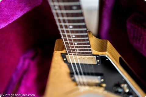 Gibson Flying V Heritage Korina 1981 Natural