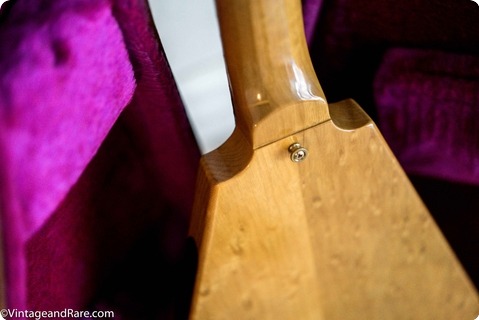 Gibson Flying V Heritage Korina 1981 Natural