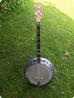 Bacon & Day Wacona Elico Tenor Banjo 1930