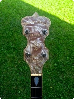 Bacon & Day Wacona Elico Tenor Banjo 1930