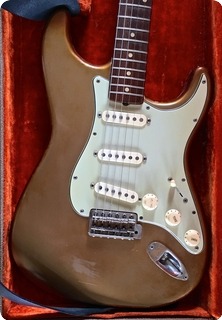 Fender Stratocaster 1962 Shoreline Gold
