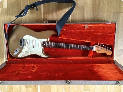 Fender Stratocaster 1962 Shoreline Gold