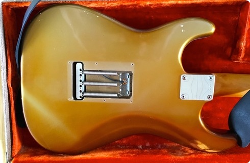 Fender Stratocaster 1962 Shoreline Gold