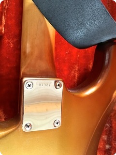 Fender Stratocaster 1962 Shoreline Gold