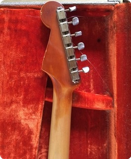 Fender Stratocaster 1962 Shoreline Gold