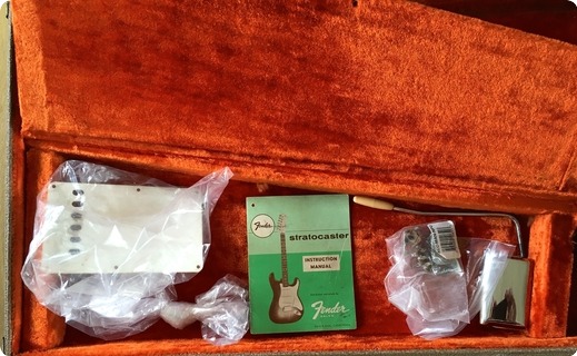 Fender Stratocaster 1962 Shoreline Gold