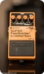 Boss DF 2 Super Feedbacker And Distortion