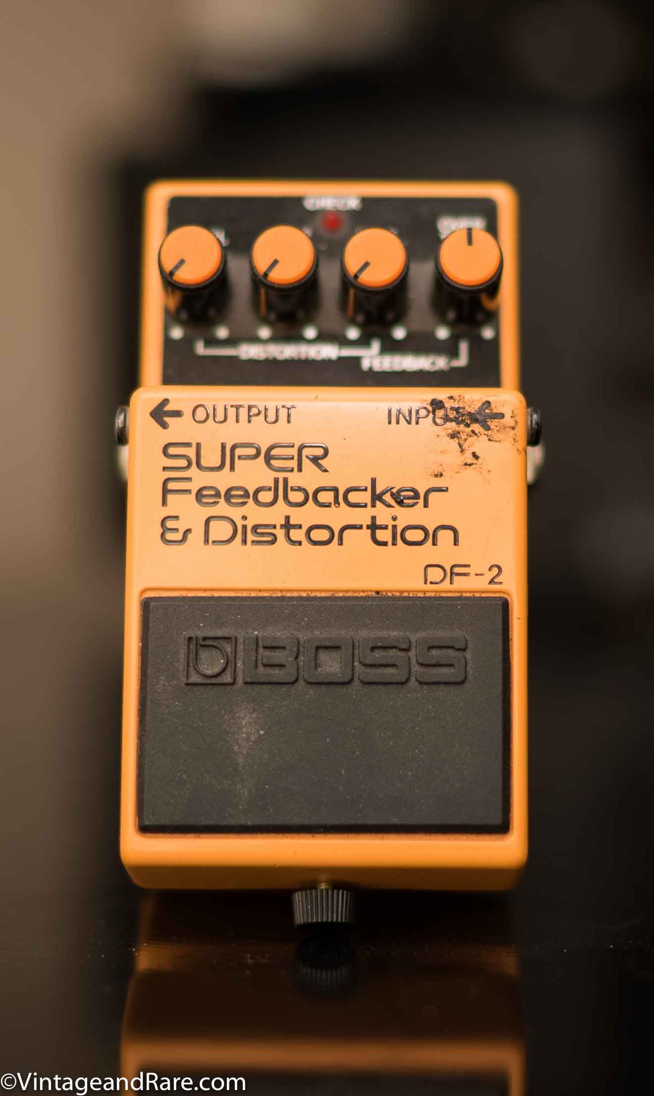 Boss DF 2 Super Feedbacker And Distortion 1980's Effect For Sale