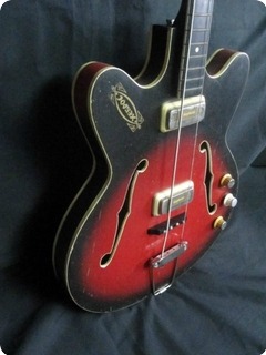Orfeus Hebros Red/black