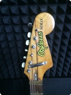Orfeus Solo Natural Wood/black