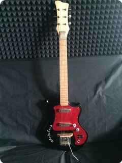 Elgava B Black/red