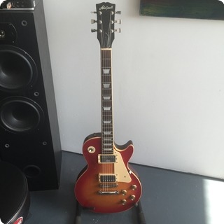 Aria Pro Ii /japan Ls500 1980 Cherry Sunburst