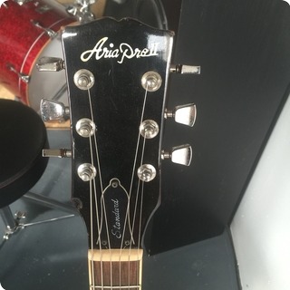 Aria Pro Ii /japan Ls500 1980 Cherry Sunburst
