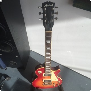 Aria Pro Ii /japan Ls500 1980 Cherry Sunburst