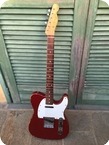 Fender Custom Shop Tribute-Muddy Waters-2000-Red
