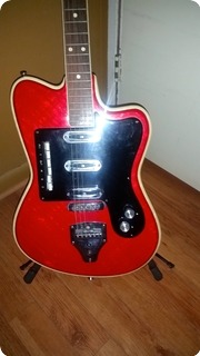 Ekomaster 500 4v Red Celluloid And Glitter
