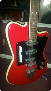 Ekomaster 500 4v Red Celluloid And Glitter