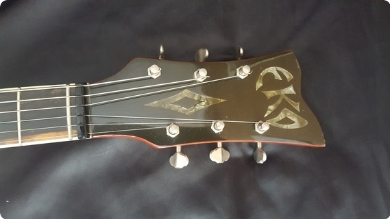 Eko Indy Sg 1972 Candy Apple Red