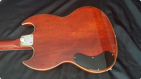 Eko Indy Sg 1972 Candy Apple Red