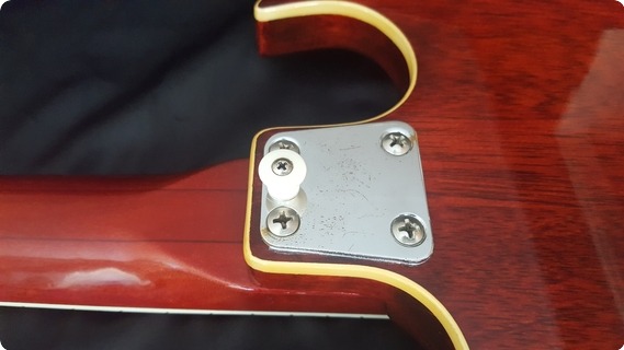 Eko Indy Sg 1972 Candy Apple Red