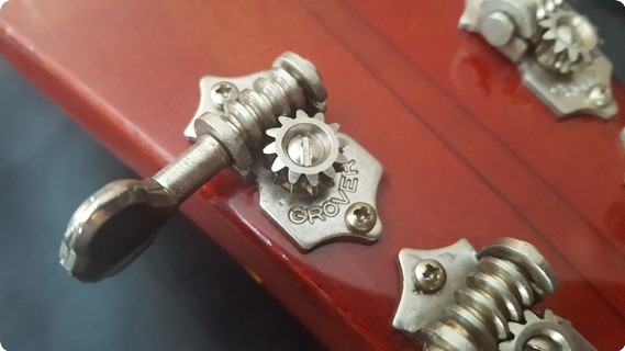 Eko Indy Sg 1972 Candy Apple Red