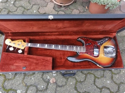 Fender Jazz Bass 1971 Sunburst