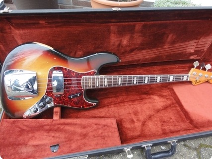 Fender Jazz Bass 1971 Sunburst