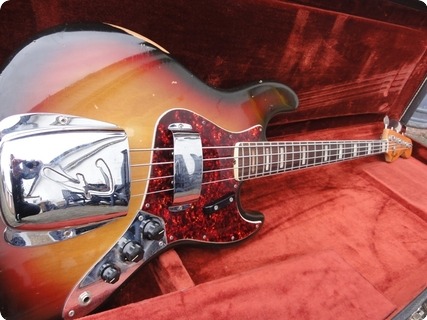 Fender Jazz Bass 1971 Sunburst