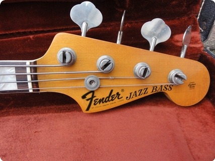 Fender Jazz Bass 1971 Sunburst