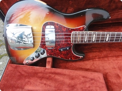 Fender Jazz Bass 1971 Sunburst
