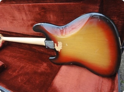Fender Jazz Bass 1971 Sunburst
