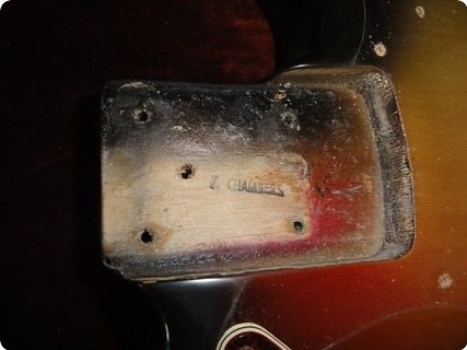 Fender Jazz Bass 1971 Sunburst