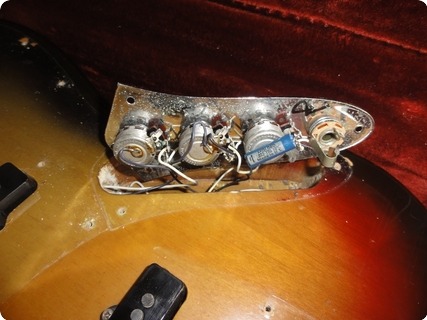 Fender Jazz Bass 1971 Sunburst