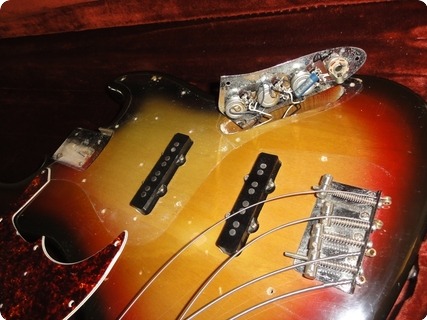 Fender Jazz Bass 1971 Sunburst