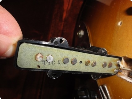 Fender Jazz Bass 1971 Sunburst