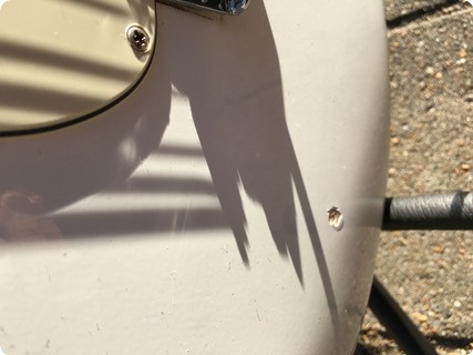 Fender Stratocaster 1979 White