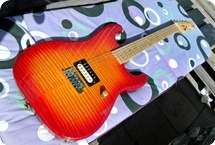 Charvel San Dimas 25th Anniversary 2004 Cherry Sunburst