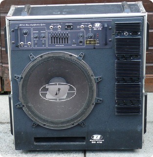 Dynacord Bs412 1970 Black