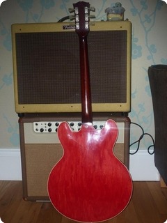 Gibson  Es335 1972 Cherry Red